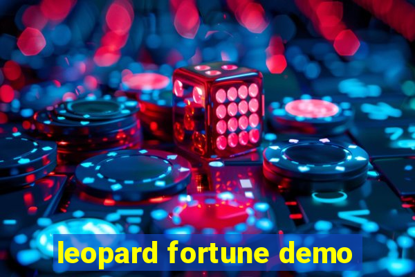 leopard fortune demo